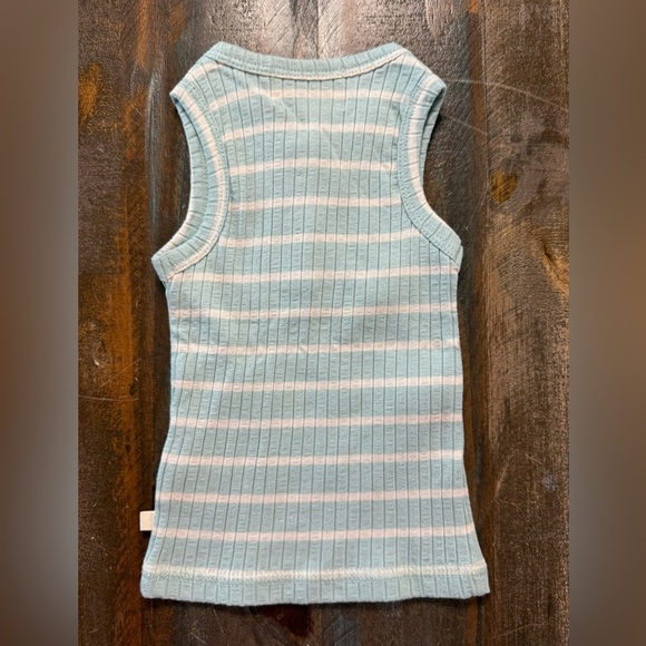 Wilson & Frenchy Striped Tank Top with Buttons-NWT - Picture 5 of 5